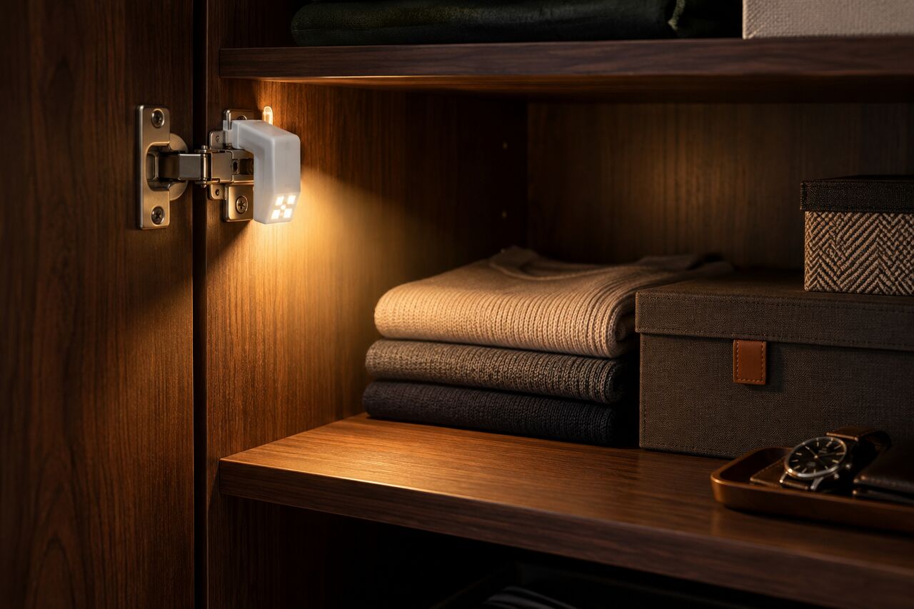 Noida, Electronics, Cabinet Hinge Lights Vs Rechargeable Wardrobe Sensor Lights