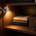 Cabinet Hinge Lights Vs Rechargeable Wardrobe Sensor Lights