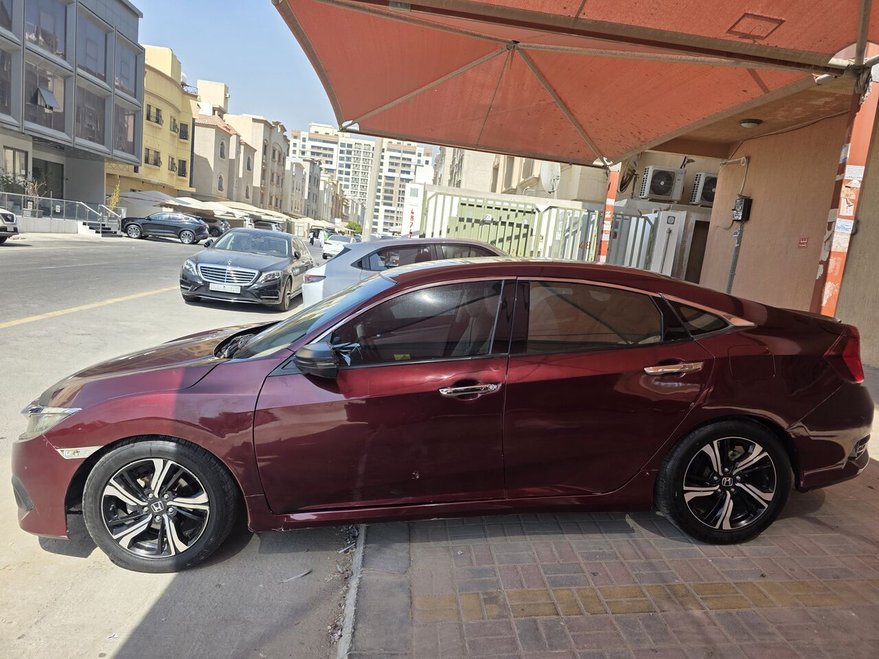 Khobar, Vehicles, Cars & Trucks , SAR 37500,  Honda Civic,  2018,  Automatic,  146000 KM,    Full Option Without Sunroof