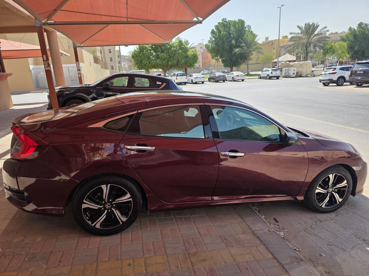 Khobar, Vehicles, Cars & Trucks , SAR 37500,  Honda Civic,  2018,  Automatic,  146000 KM,    Full Option Without Sunroof