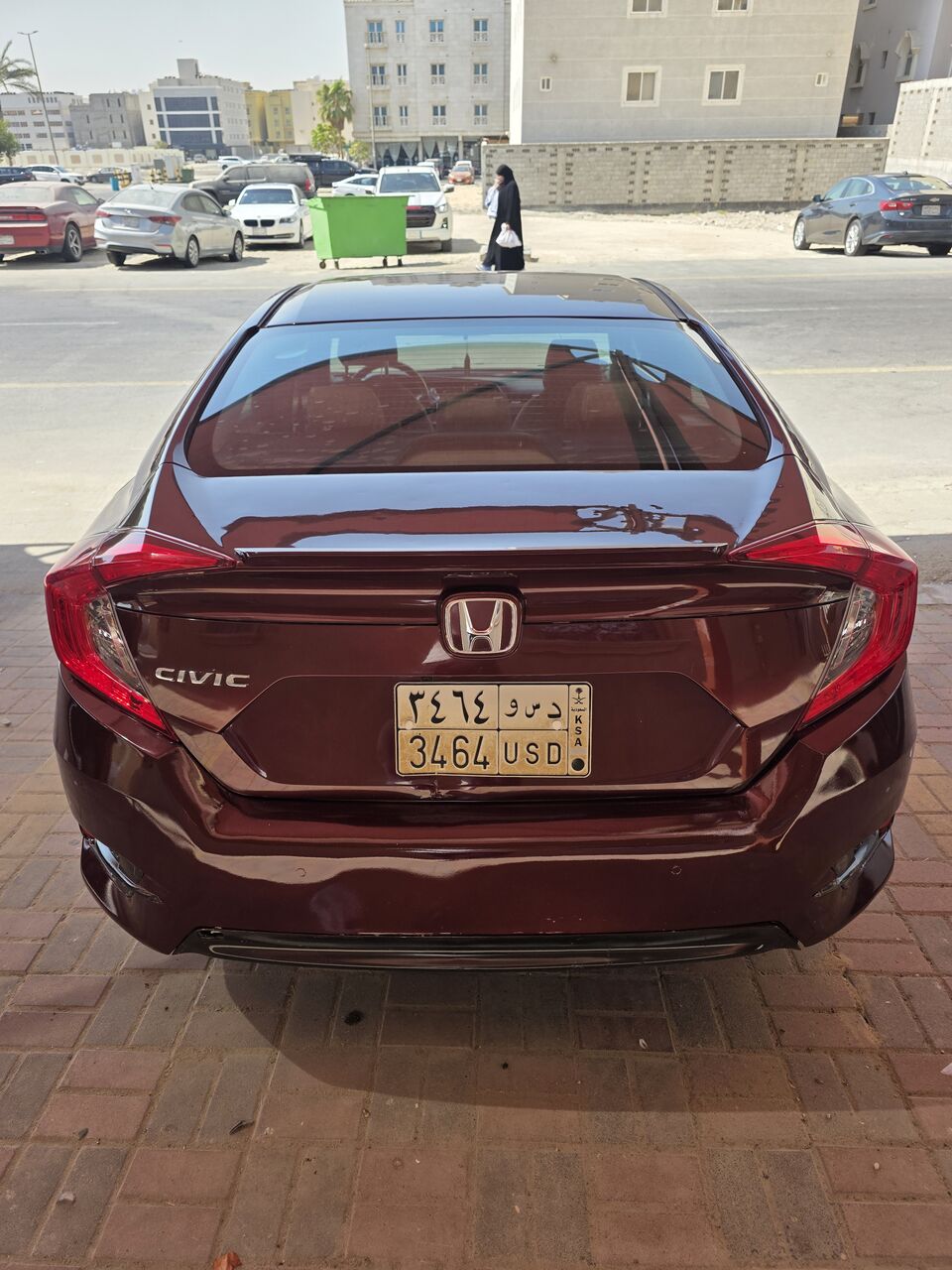 Khobar, Vehicles, Cars & Trucks , SAR 37500,  Honda Civic,  2018,  Automatic,  146000 KM,    Full Option Without Sunroof