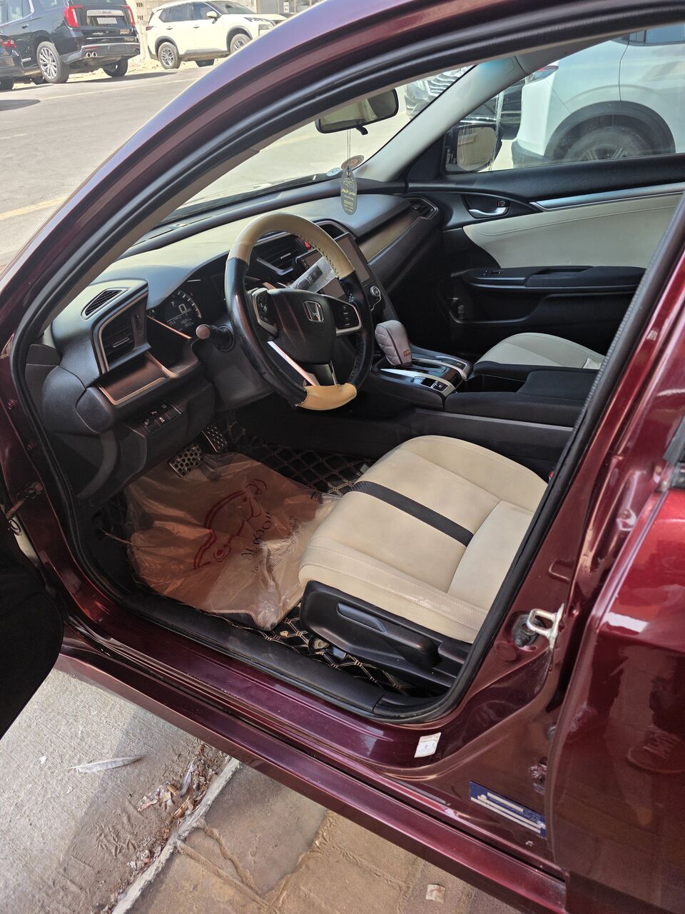 Khobar, Vehicles, Cars & Trucks , SAR 37500,  Honda Civic,  2018,  Automatic,  146000 KM,    Full Option Without Sunroof
