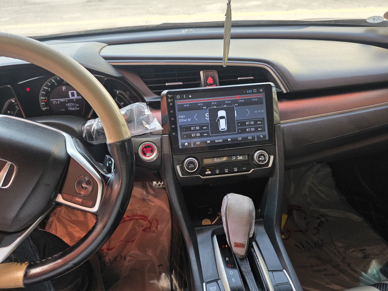 Khobar, Vehicles, Cars & Trucks , SAR 37500,  Honda Civic,  2018,  Automatic,  146000 KM,    Full Option Without Sunroof