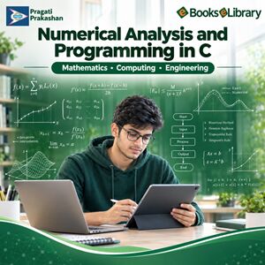 Meerut, Books, Numerical Analysis And Programming In C For Mathematics