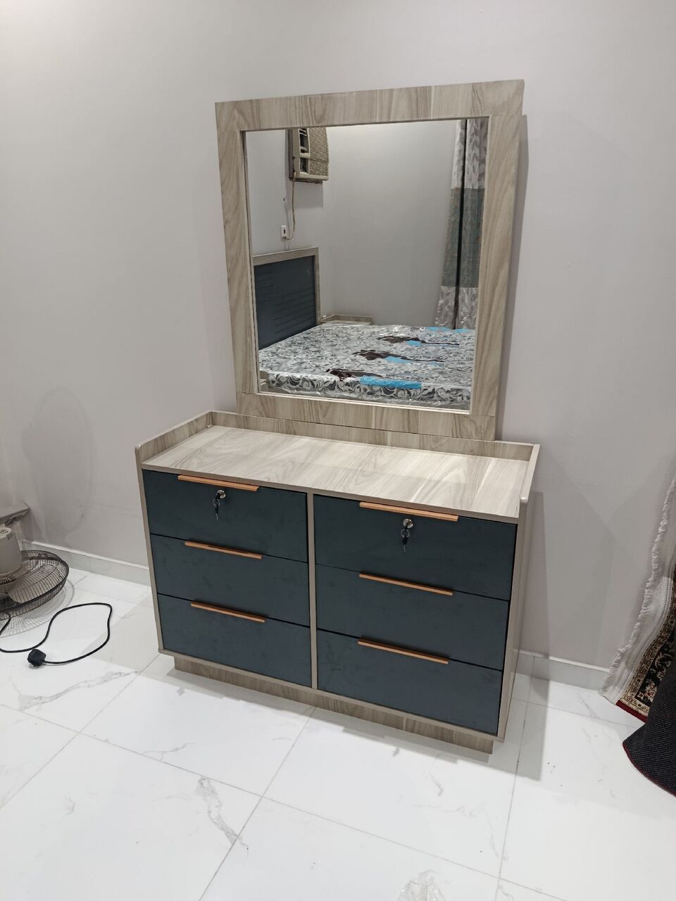 Jeddah, Furniture, SAR 1,  New Complete Bedroom Set For Sale