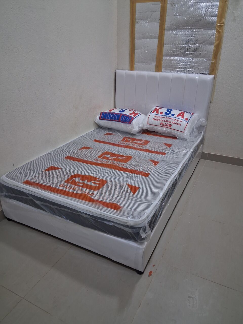 Riyadh, Household Items, SAR 96,  SAUDI 96TH NATIONAL DAY OFFER  BED + MATTRESS SPECIAL OFFER | RIYADH