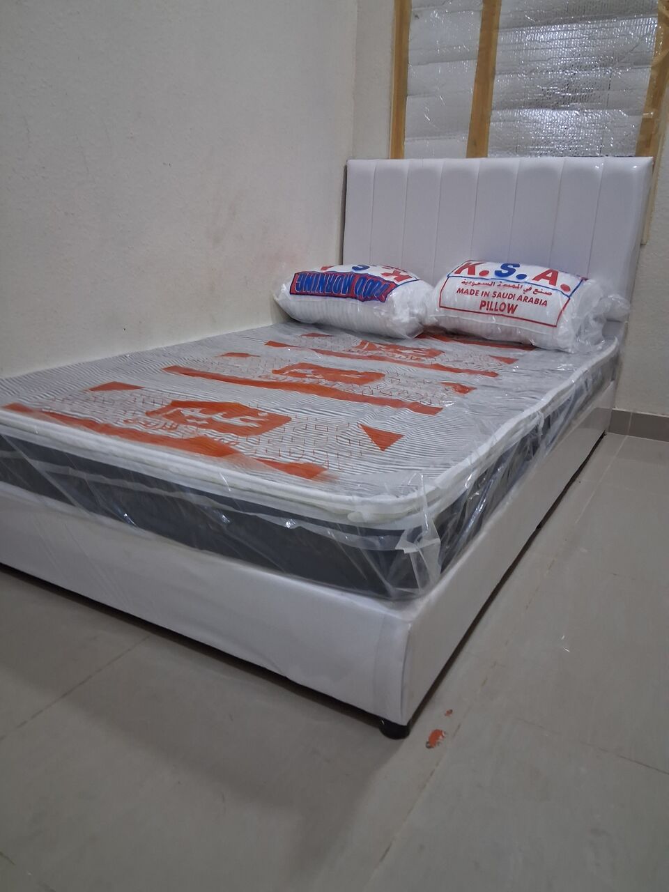 Riyadh, Household Items, SAR 96,  SAUDI 96TH NATIONAL DAY OFFER  BED + MATTRESS SPECIAL OFFER | RIYADH
