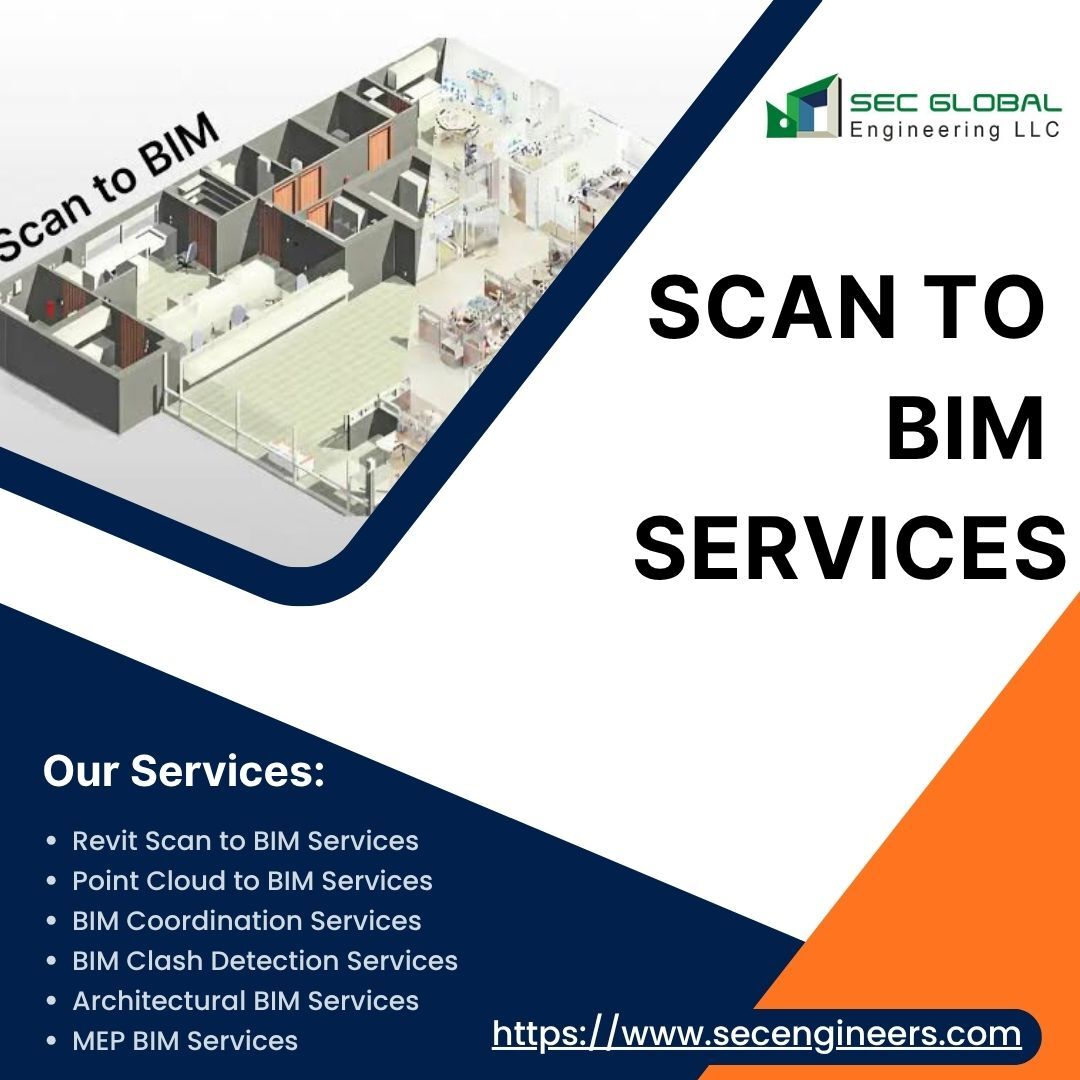 New York, Construction, Hire Cost-Effective Scan To BIM Services By SEC Global Engineering LLC