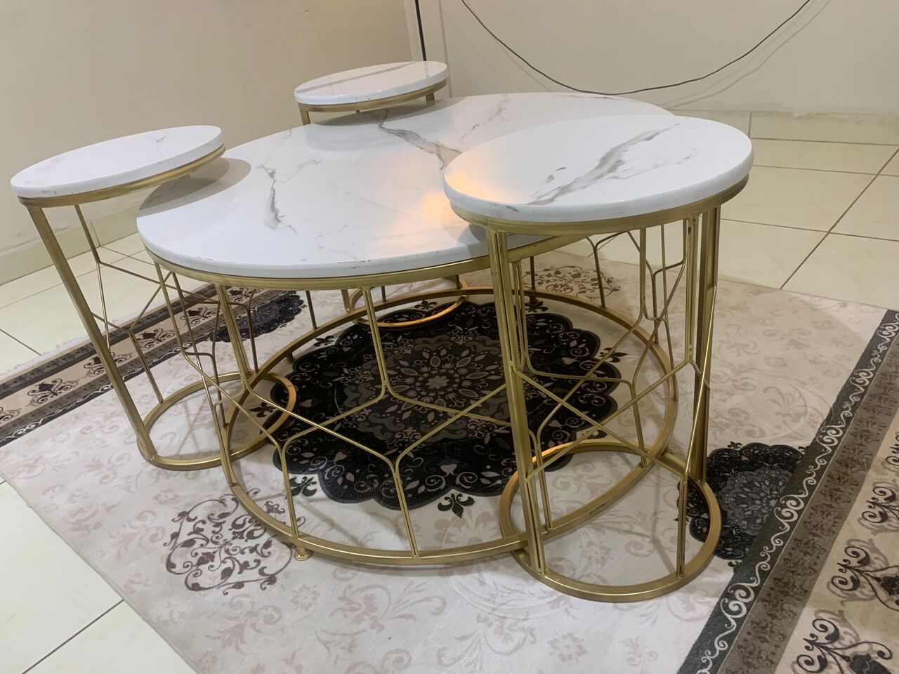 Riyadh, Furniture, SAR 250,  Set Of Nesting Tables