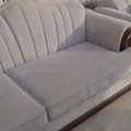 SAR 250,  Spacious 10-Seater Sofa For Sale In Qurtubah - 250 SAR Like New & Clean