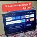 BHD 25,  32 Inch Android Smart Tv 25 Bd With Original Remote Msg 3670 8372 Wts Ap