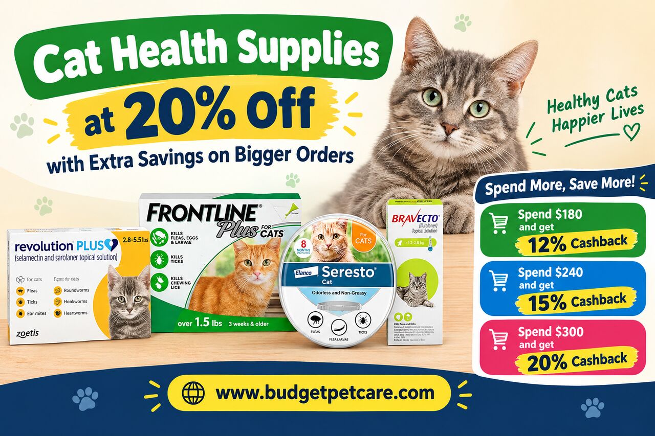 New York, Pet Supplies, Cat Health Supplies At 20% Off With Extra Savings On Bigger Orders