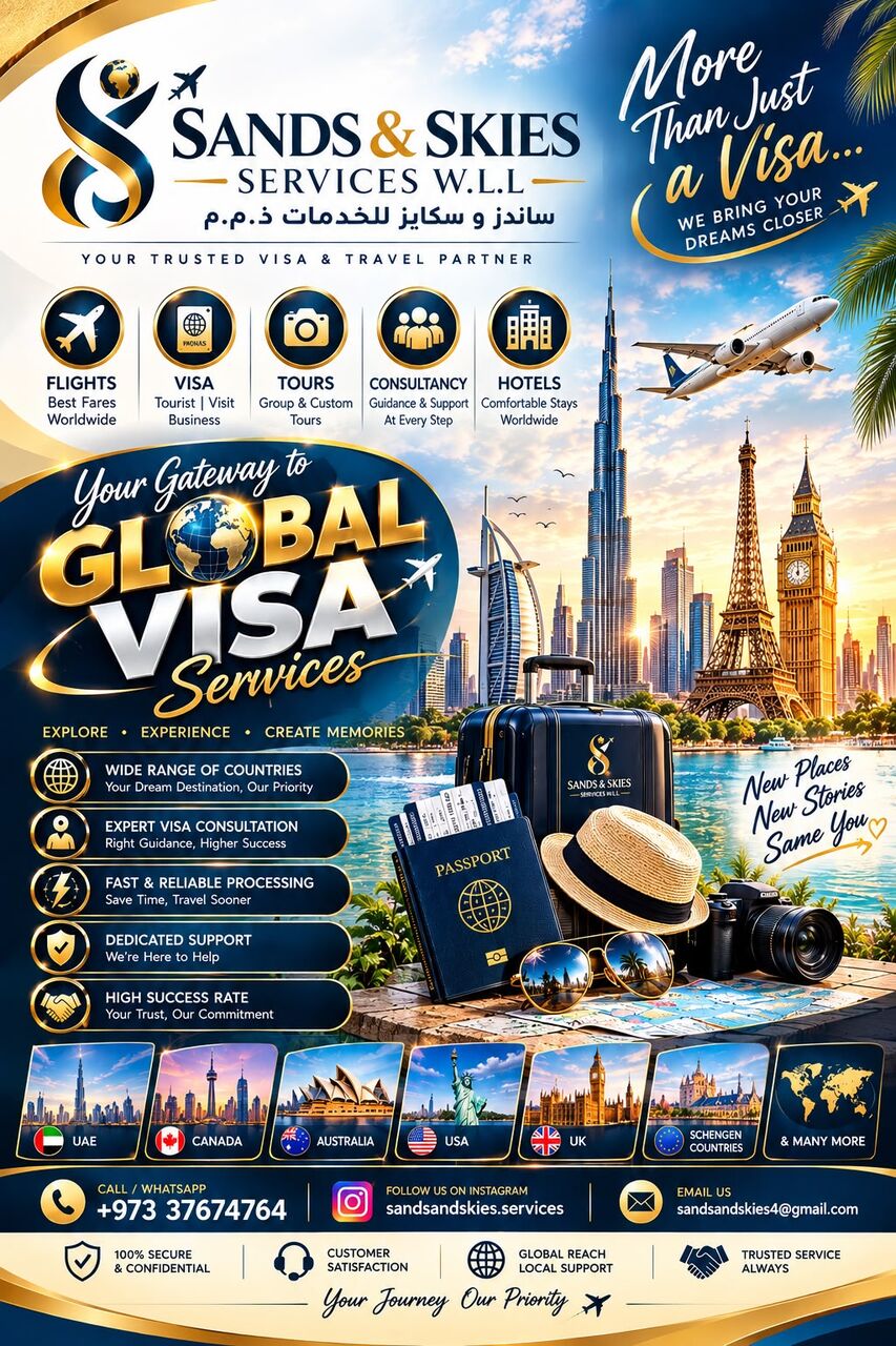 Manama, Marketing, Visa Documentation Services