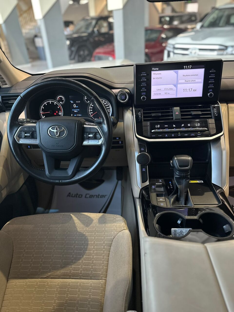 Riffa, Vehicles, Cars & Trucks , BHD 23900,  TOYOTA LAND CRUISER GXR V6 4.0 WHITE,  2024,  Automatic,  77000 KM,