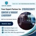 Your Expert Partner For Cybersecurity Content & Thought Leadership