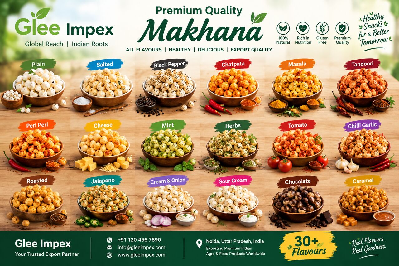Mumbai, General, Top Makhana Exporter In India &ndash; Glee Impex