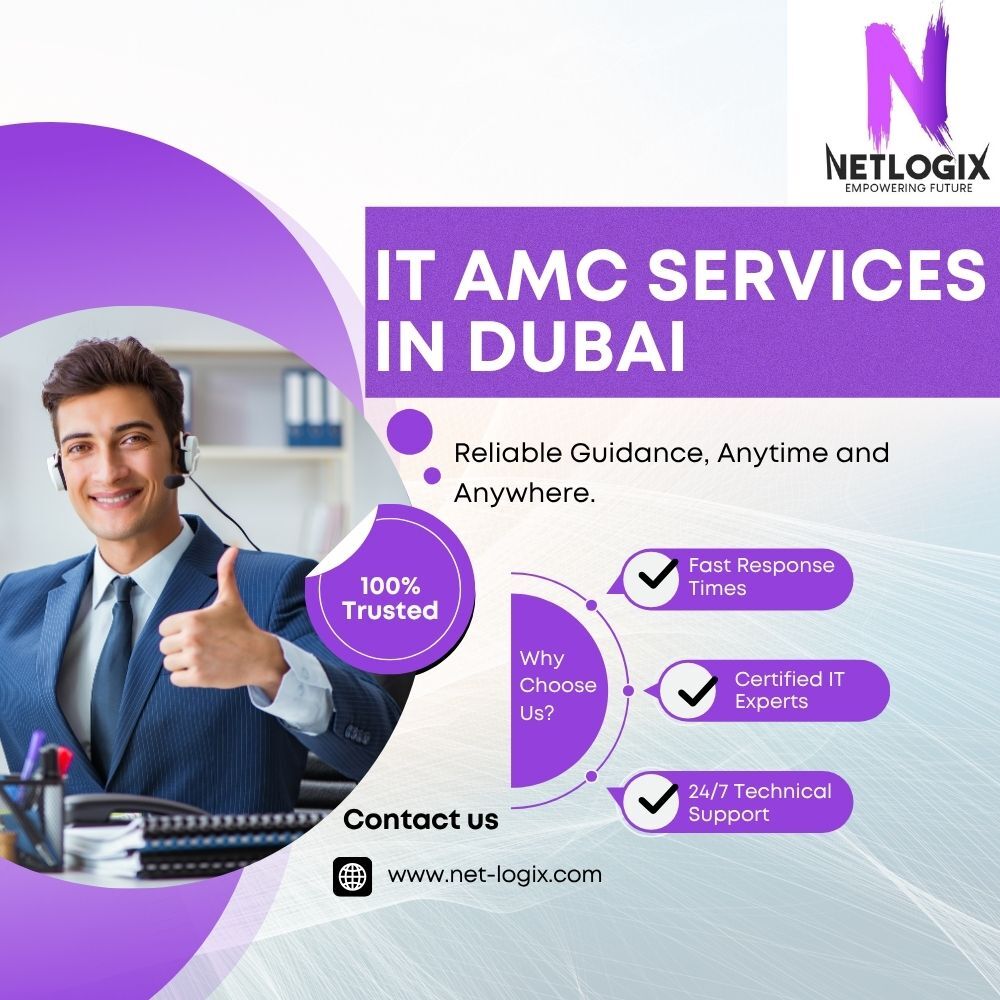 Dubai, Computer, IT AMC Services In Dubai For Reliable Business Technology Support