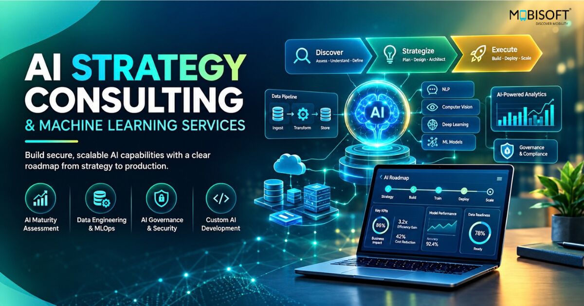 Pune, Business, AI Strategy Consulting Services For Business Growth