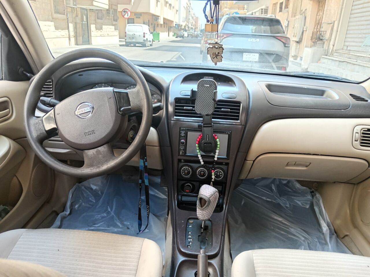 Khobar, Vehicles, Cars & Trucks , SAR 11500,  Nissan Sunny,  2011,  Automatic,  382000 KM,  Air Bags And Chasis Okay
