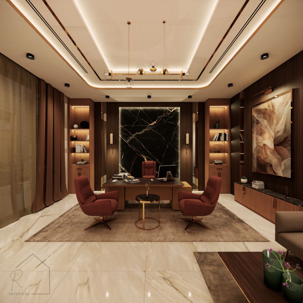 Manama, Interior Design, Interior Design Services - Floor Plans, Elevations & 3D Renders