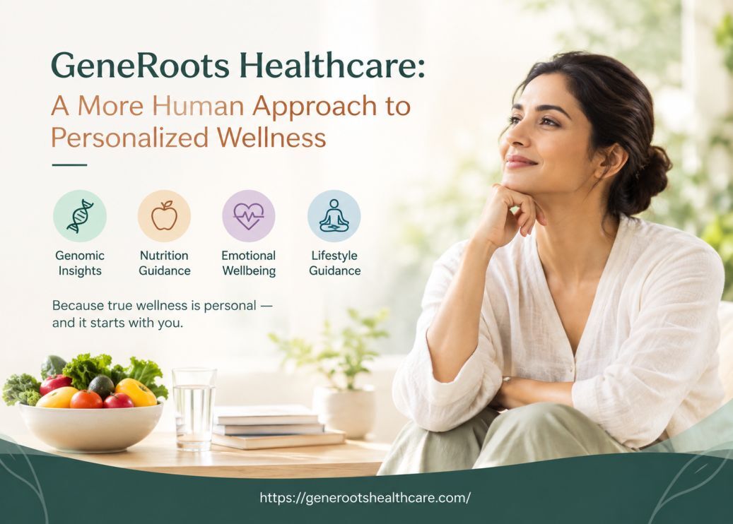 Kolkata, Health, GeneRoots Healthcare: A More Human Approach To Personalized Wellness