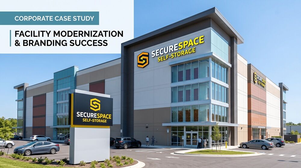 New York, Business, National Signage Rollouts For Storage Companies: A Case Study