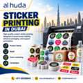Custom Sticker Printing For Business Branding
