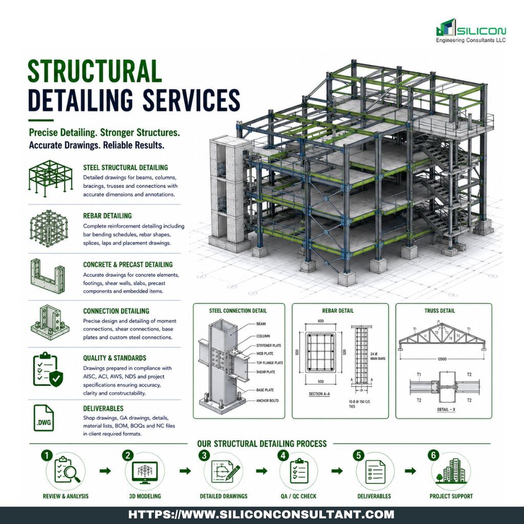 San Diego, Construction, San Diego&rsquo;s Best Structural Detailing Services Provider Company