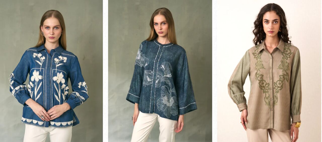 Mumbai, Clothing & Accessories, Ranna Gill&rsquo;s Embroidered Tops