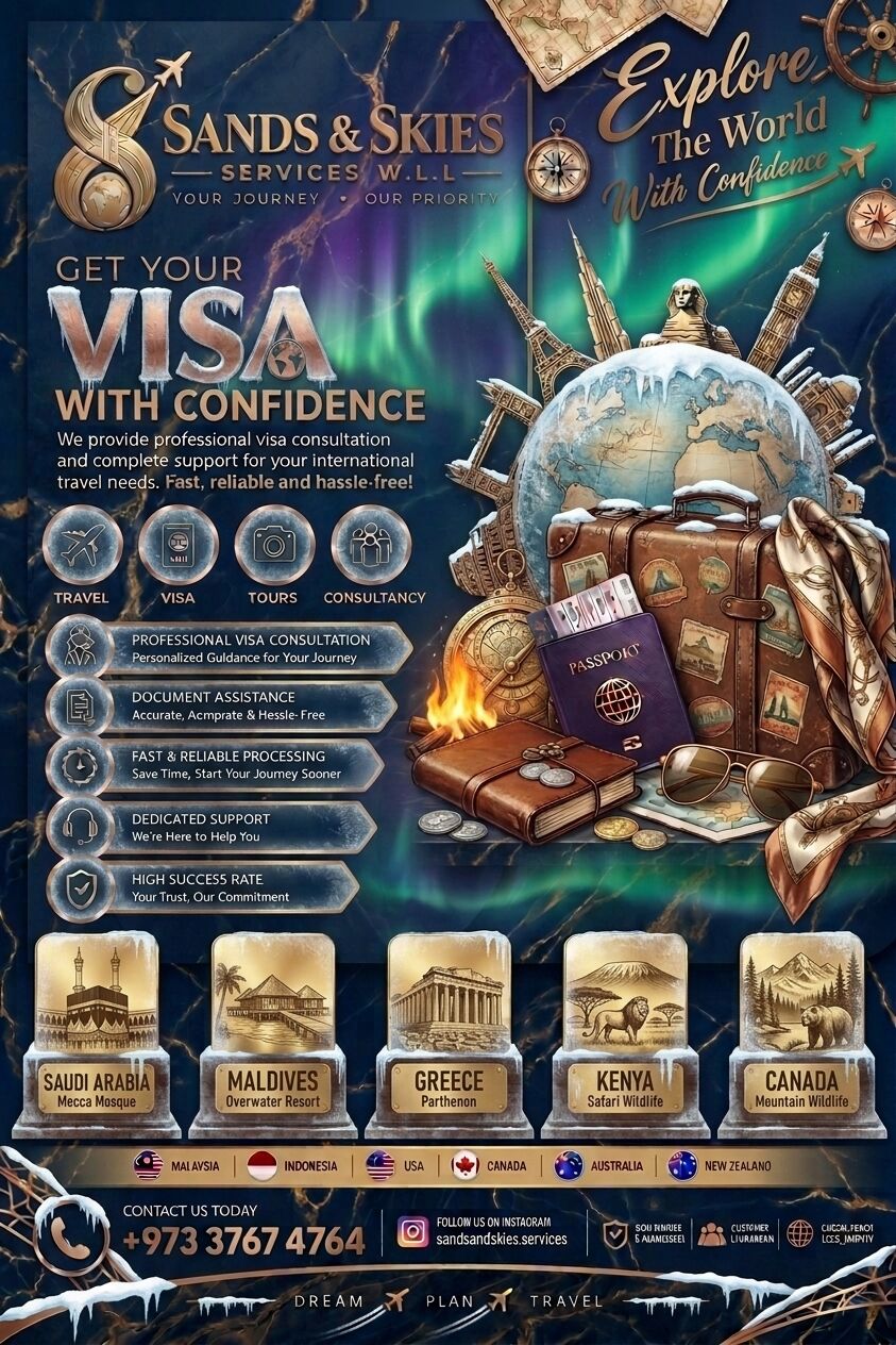 Manama, Marketing, Supporting Businesses With International Visa Requirements