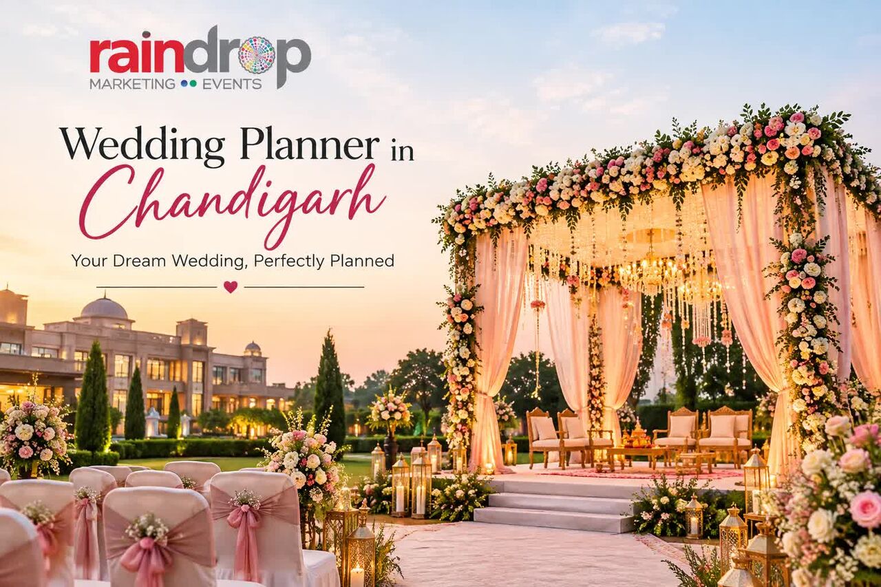 Chandigarh, Events, Wedding Planner In Chandigarh | Raindrop Events