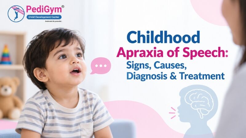 Faridabad, Health, Childhood Apraxia Of Speech: Signs, Causes, Diagnosis And Treatment
