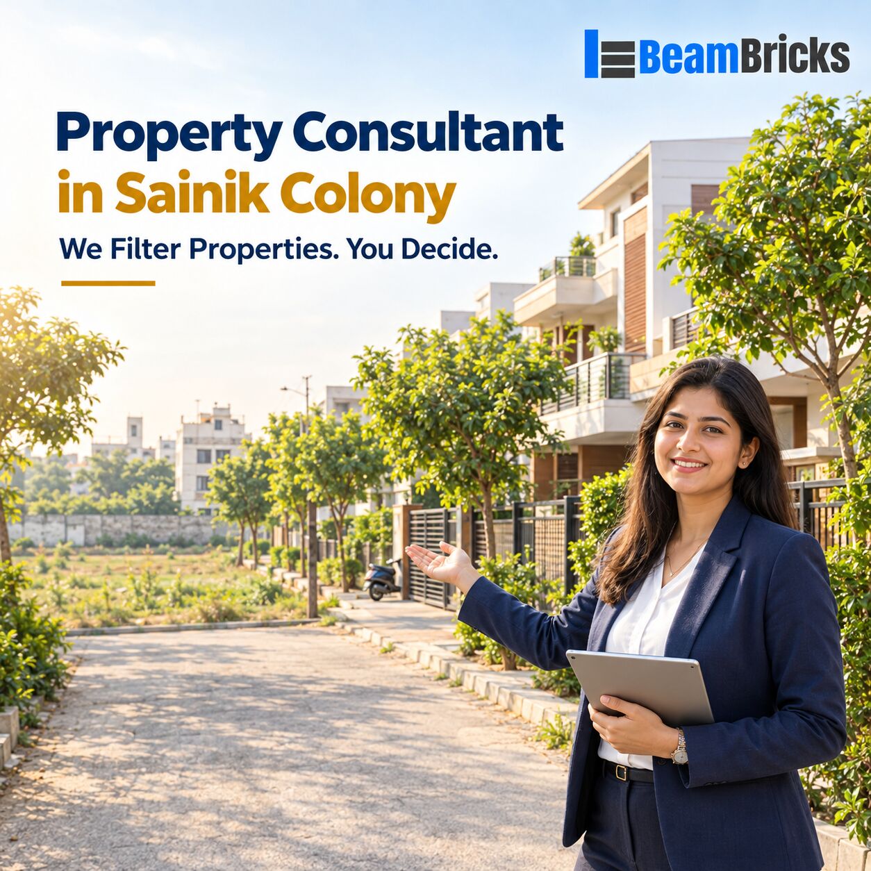 Faridabad, Real Estate, Property Consultant In Sainik Colony &ndash; We Filter Properties. You Decide | Beam Bricks