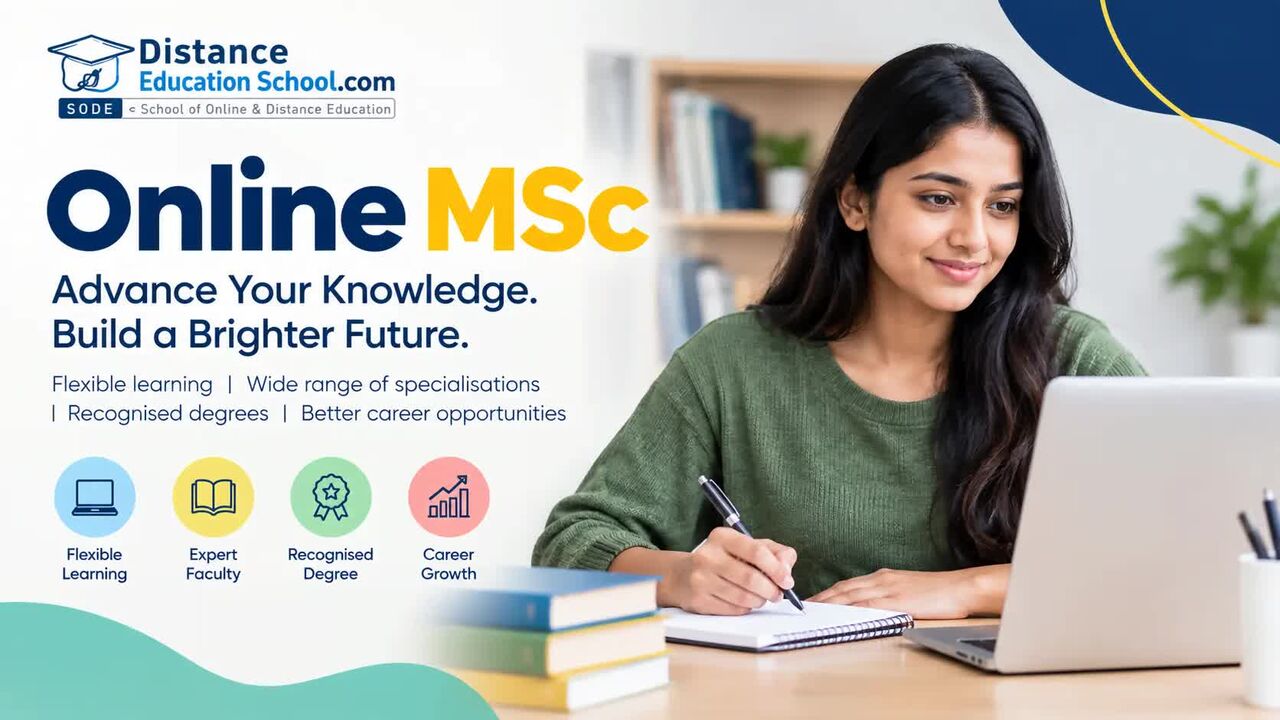 Mumbai, Education, Online MSc Degree Guidance For Students