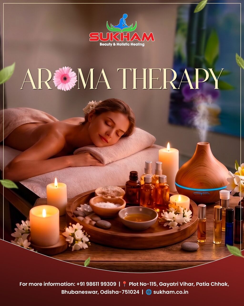 Bhubaneswar, Health, Luxury Massage Center In Bhubaneswar