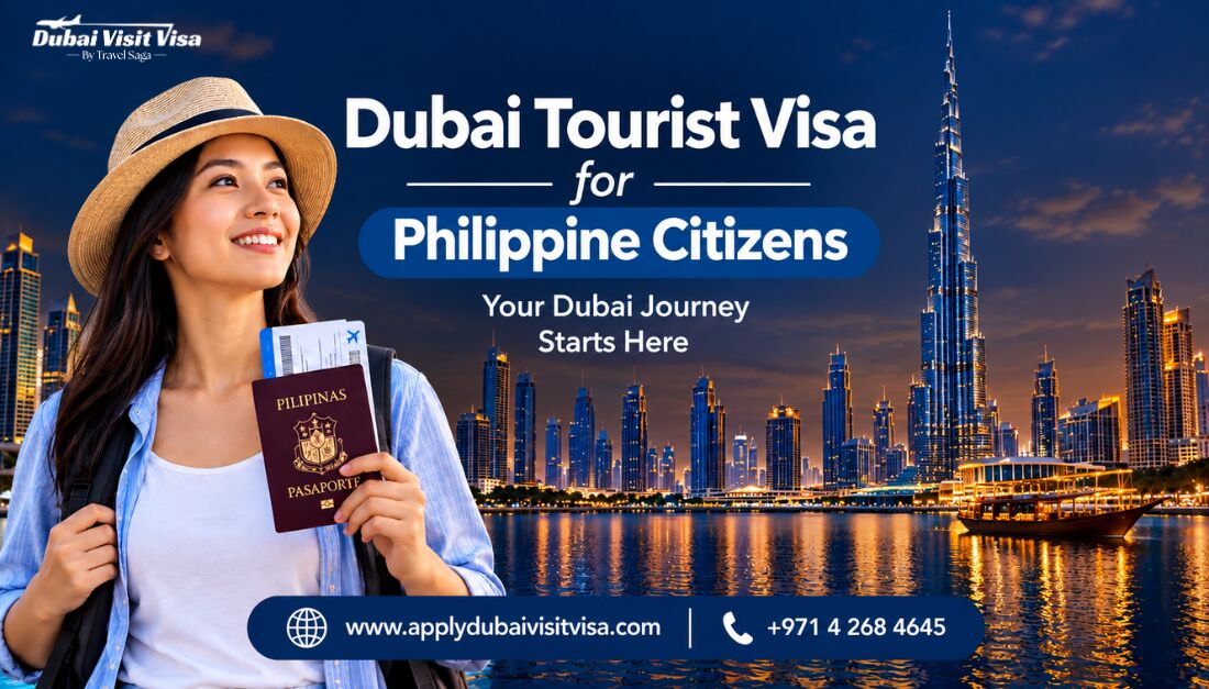 Manila, Travel, Apply Online Dubai Tourist Visa For Philippine Citizens