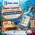 Deepen Customer Connections With Transactional SMS Service
