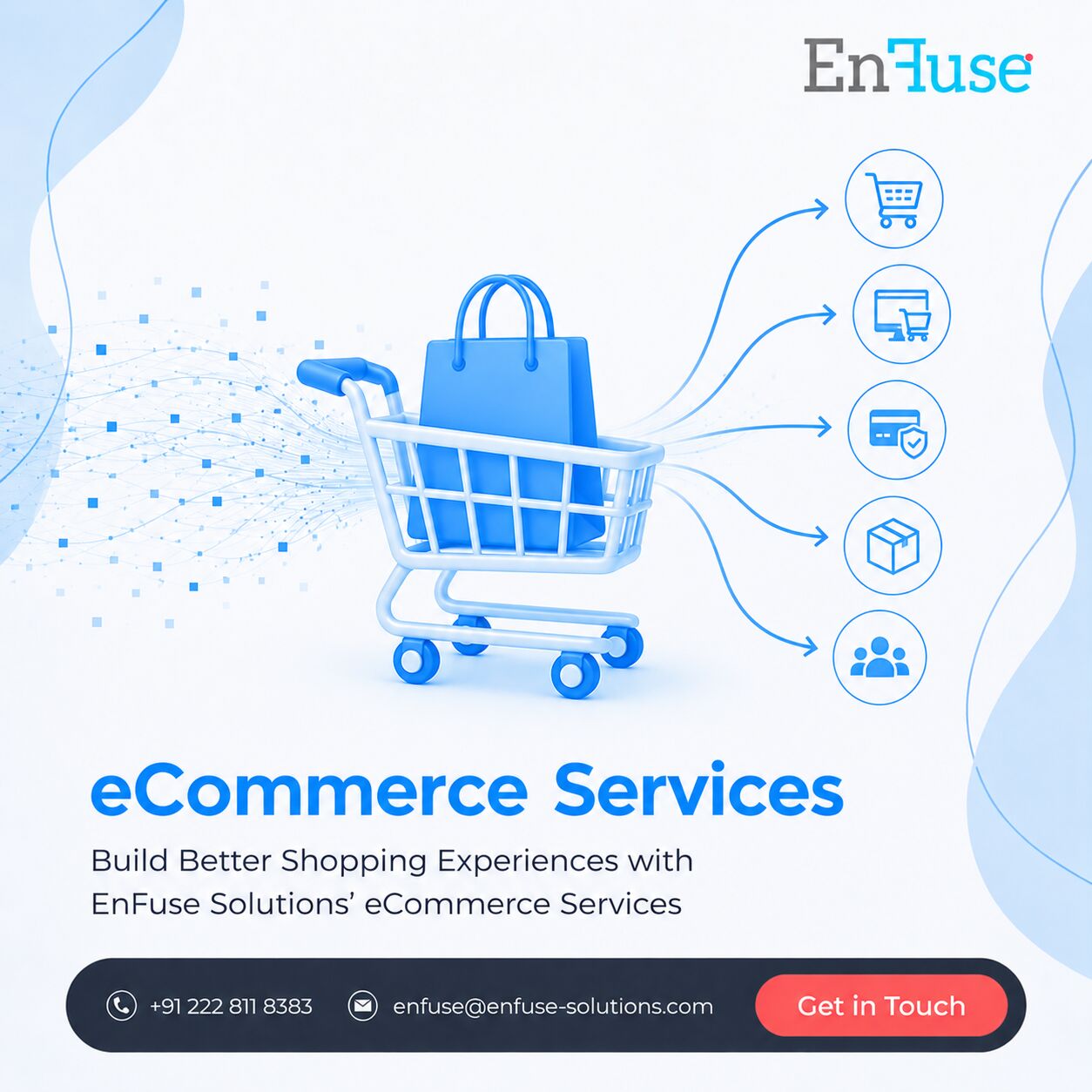 New York, Marketing, Build Better Shopping Experiences With EnFuse Solutions&rsquo; ECommerce Services