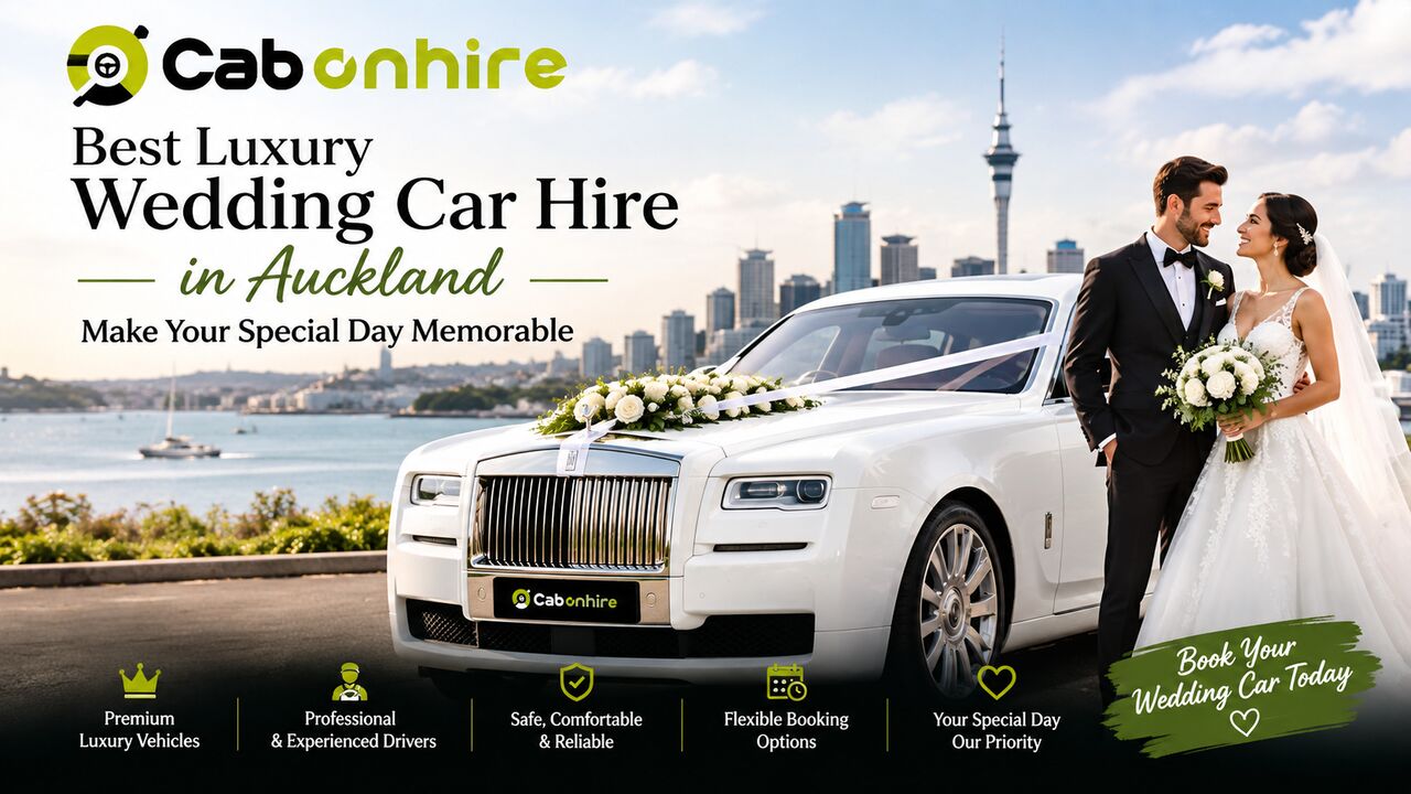 Auckland, Travel, Best Luxury Wedding Car Hire In Auckland &ndash; Make Your Special Day Memorable