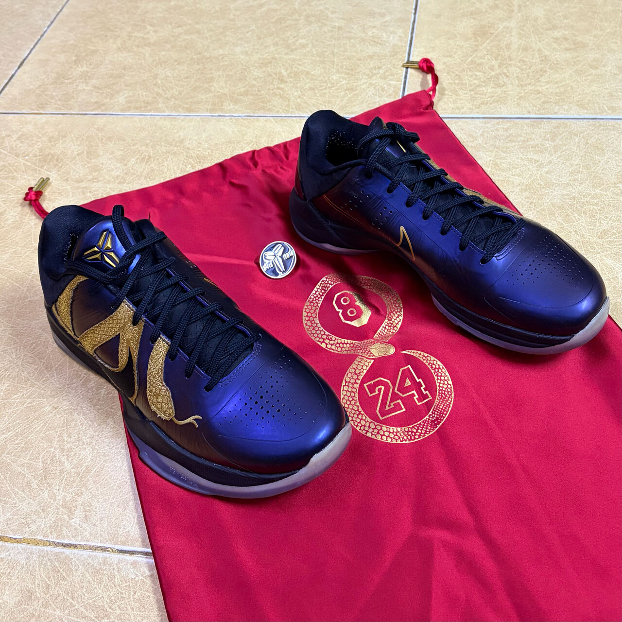 Hofuf, Clothing & Accessories, SAR 600,  KOBE 5 PROTRO &ldquo;YEAR OF THE MAMBA &ndash; EGGPLANT&rdquo;