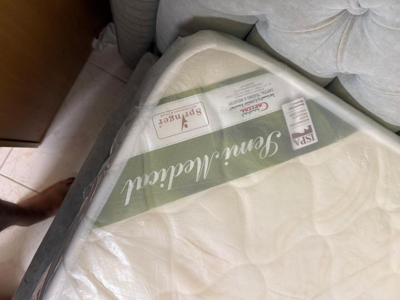 Manama, Furniture, BHD 60,  HIGH QUALITY BED & MATTRESS SUPER KING 200*200