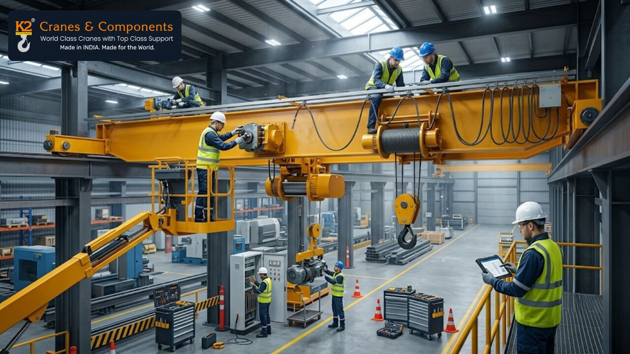 Chennai, Computer, Signs Your Industrial Crane Needs Immediate Repair