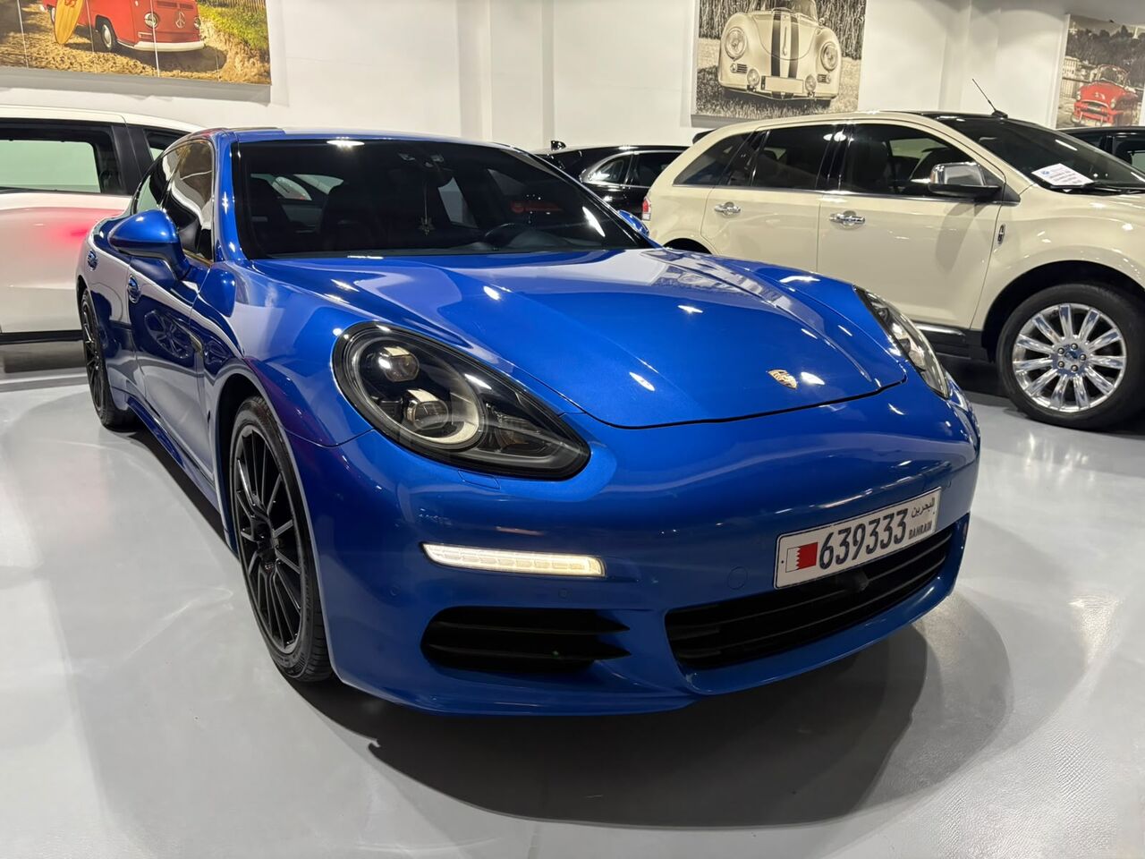 Amwaj Islands, Vehicles, Cars & Trucks , BHD 8800,  Porsche Panamera Edition,  2016,  Automatic,  64000 KM,    (64,000 Km)