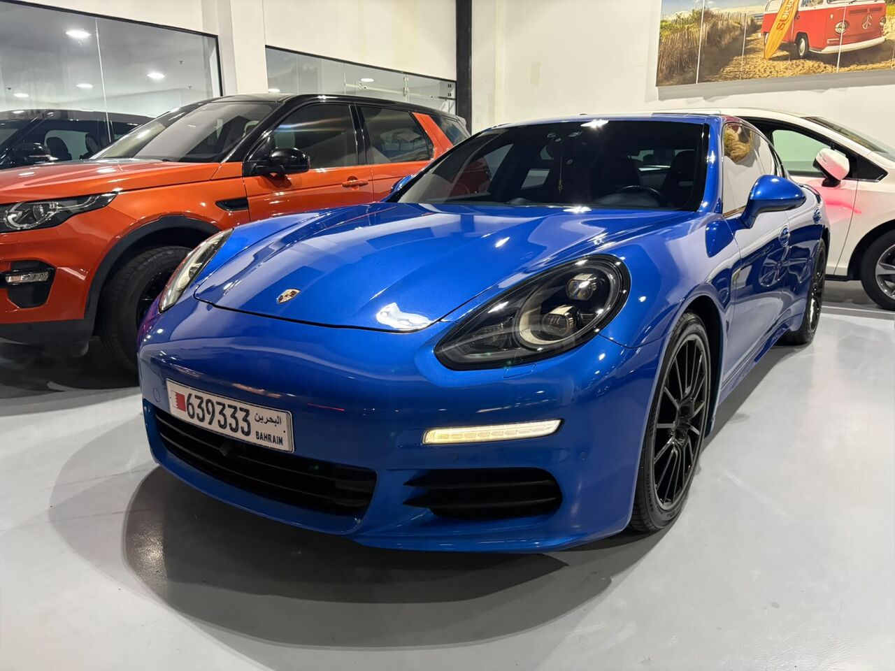 Amwaj Islands, Vehicles, Cars & Trucks , BHD 8800,  Porsche Panamera Edition,  2016,  Automatic,  64000 KM,    (64,000 Km)