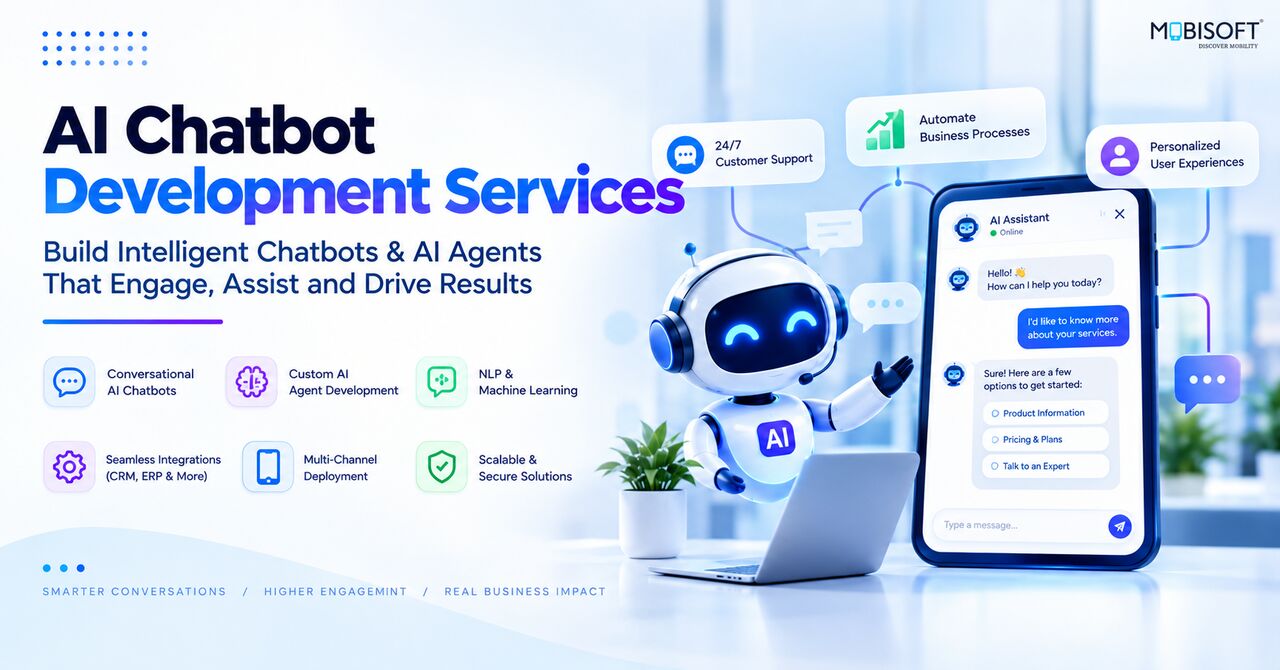 Houston, Business, AI Chatbot Development Services For Smarter Customer Engagement