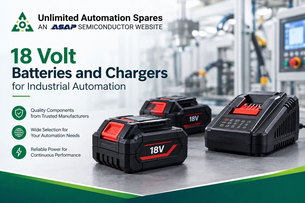 New York, Business, 18 Volt Batteries And Chargers For Industrial Automation