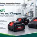 18 Volt Batteries And Chargers For Industrial Automation