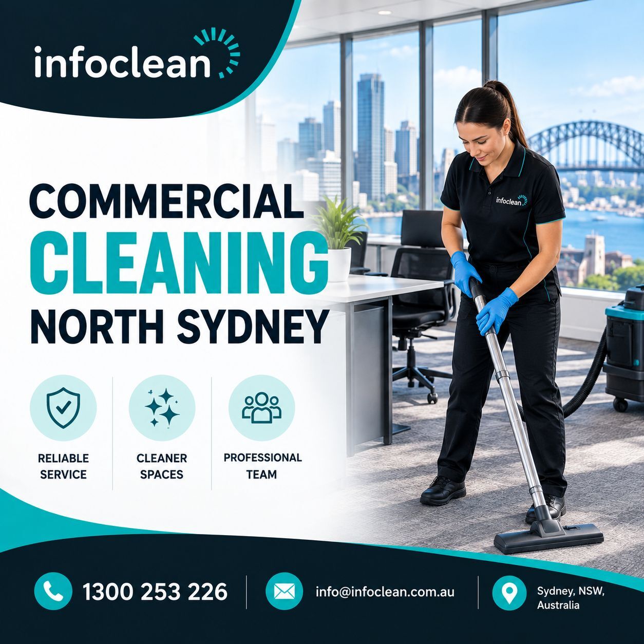 Sydney, Cleaning, Reliable Commercial Cleaning North Sydney For Offices And Workplaces