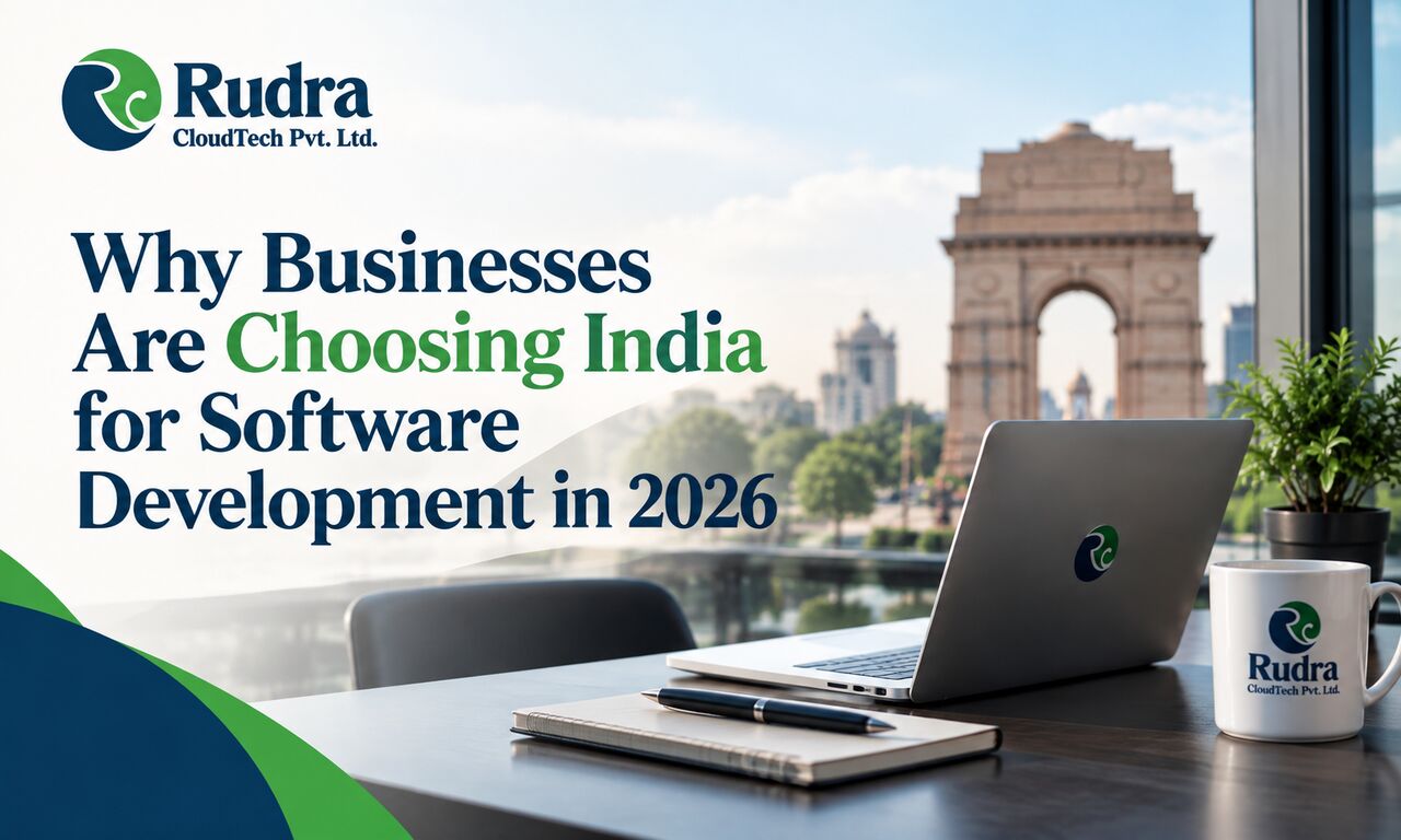 Ahmedabad, Computer, Why Businesses Are Choosing India For Software Development In 2026