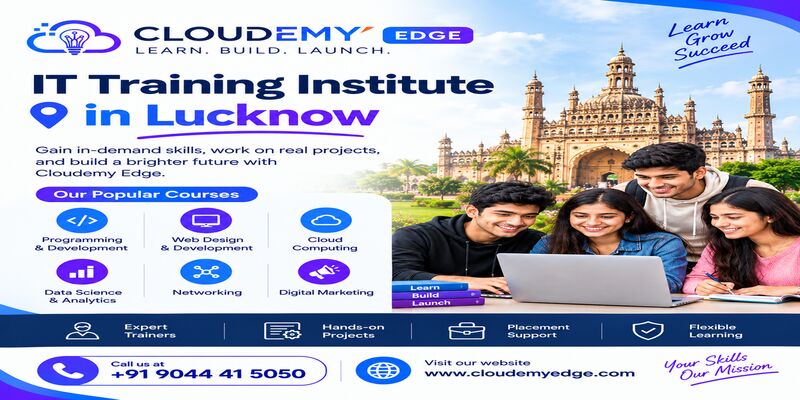 Lucknow, Education, Top  Training Institute In Lucknow